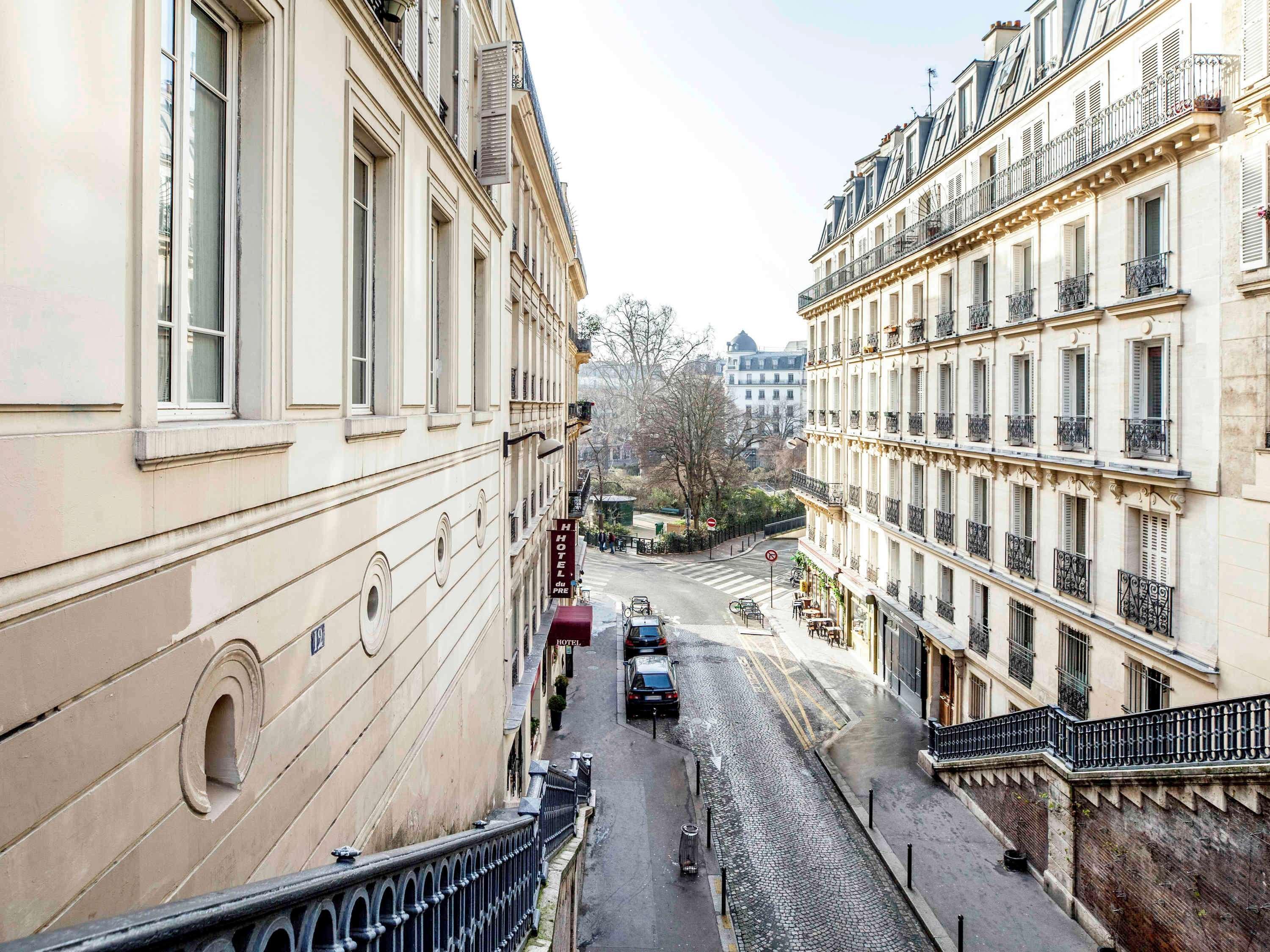 ไอบิสสไตล์ปารีส กาแด ลาฟาแยต Hotel ภายนอก รูปภาพ