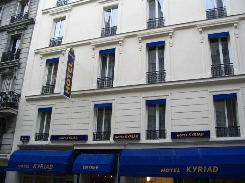 ไอบิสสไตล์ปารีส กาแด ลาฟาแยต Hotel ภายนอก รูปภาพ
